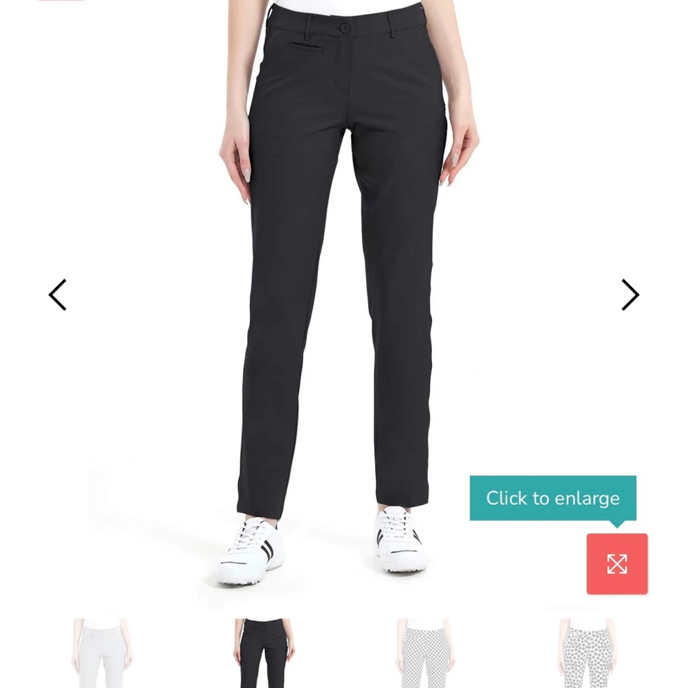 Ladies Lesmart Golf Pants Size 10